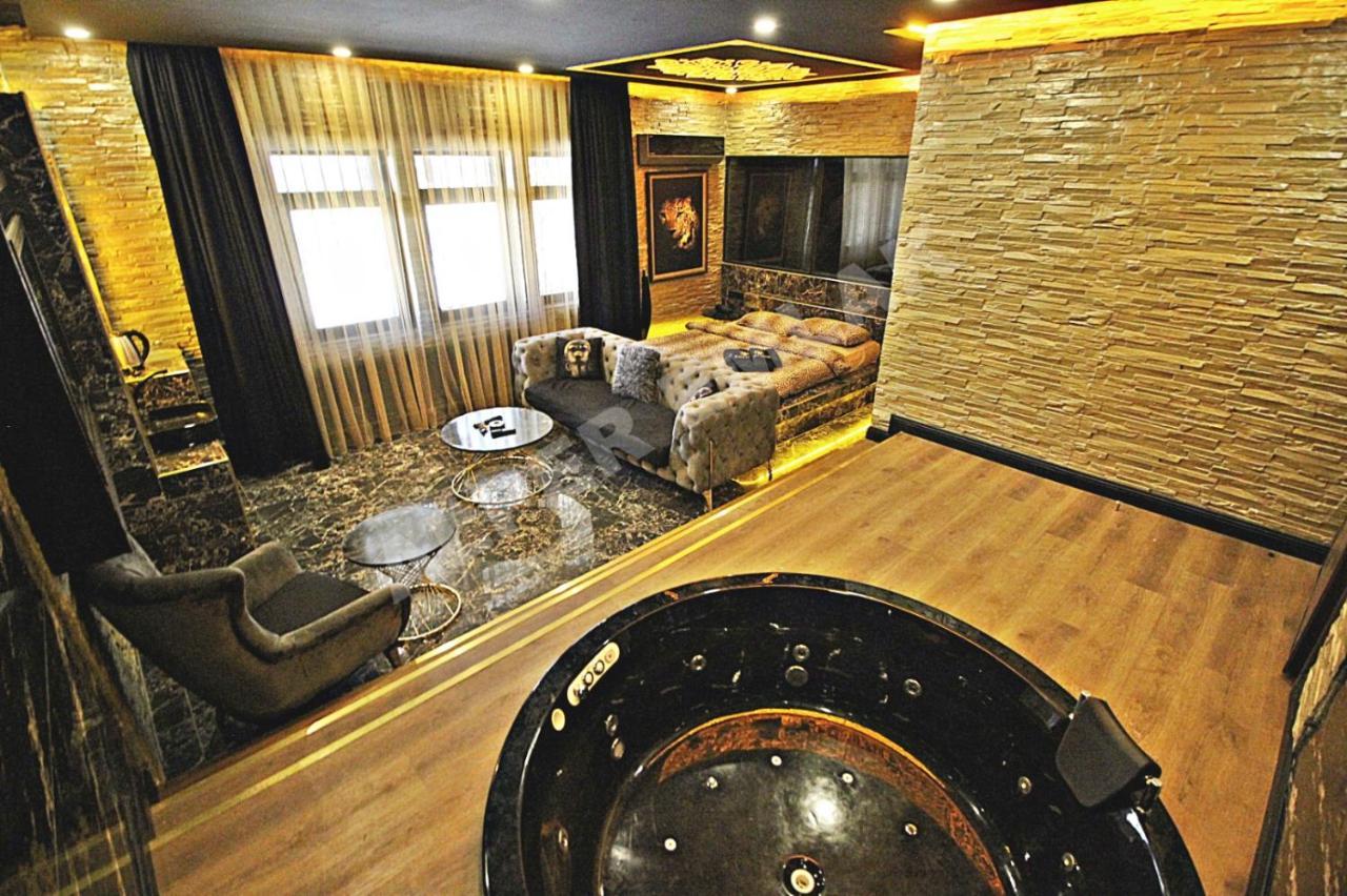 Black House Otel อังการา ภายนอก รูปภาพ