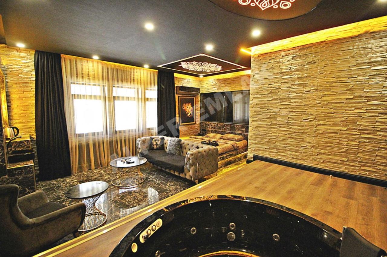 Black House Otel อังการา ภายนอก รูปภาพ