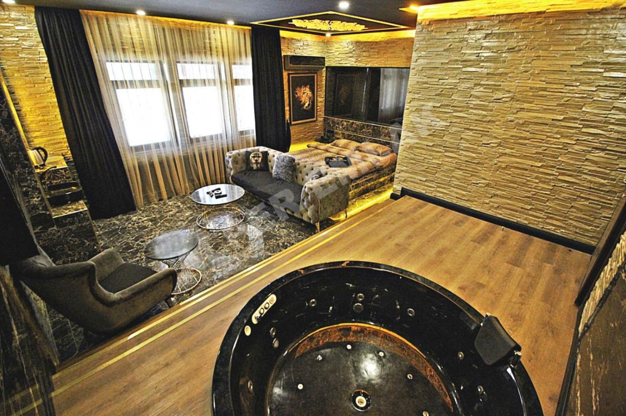 Black House Otel อังการา ภายนอก รูปภาพ