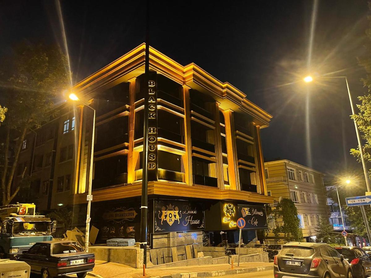 Black House Otel อังการา ภายนอก รูปภาพ