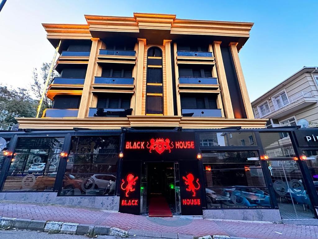 Black House Otel อังการา ภายนอก รูปภาพ