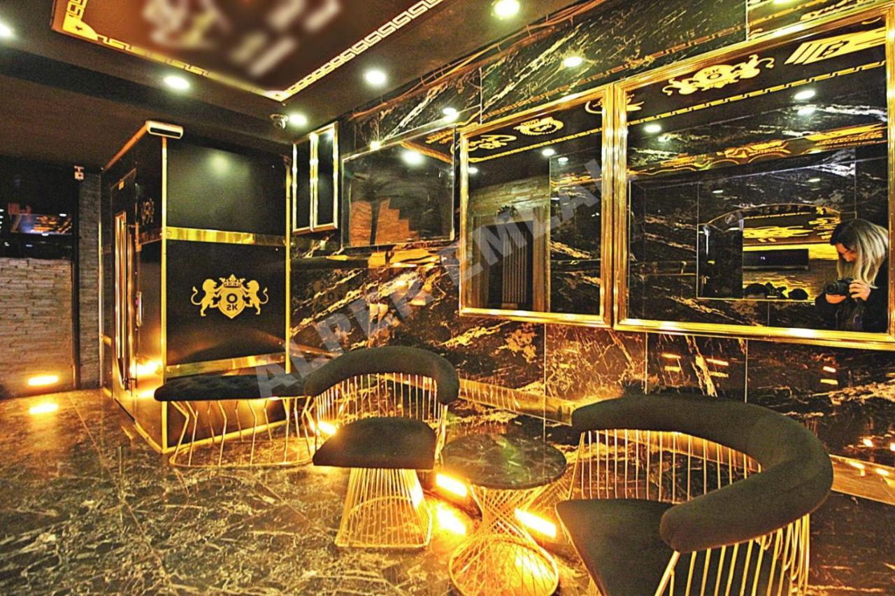 Black House Otel อังการา ภายนอก รูปภาพ